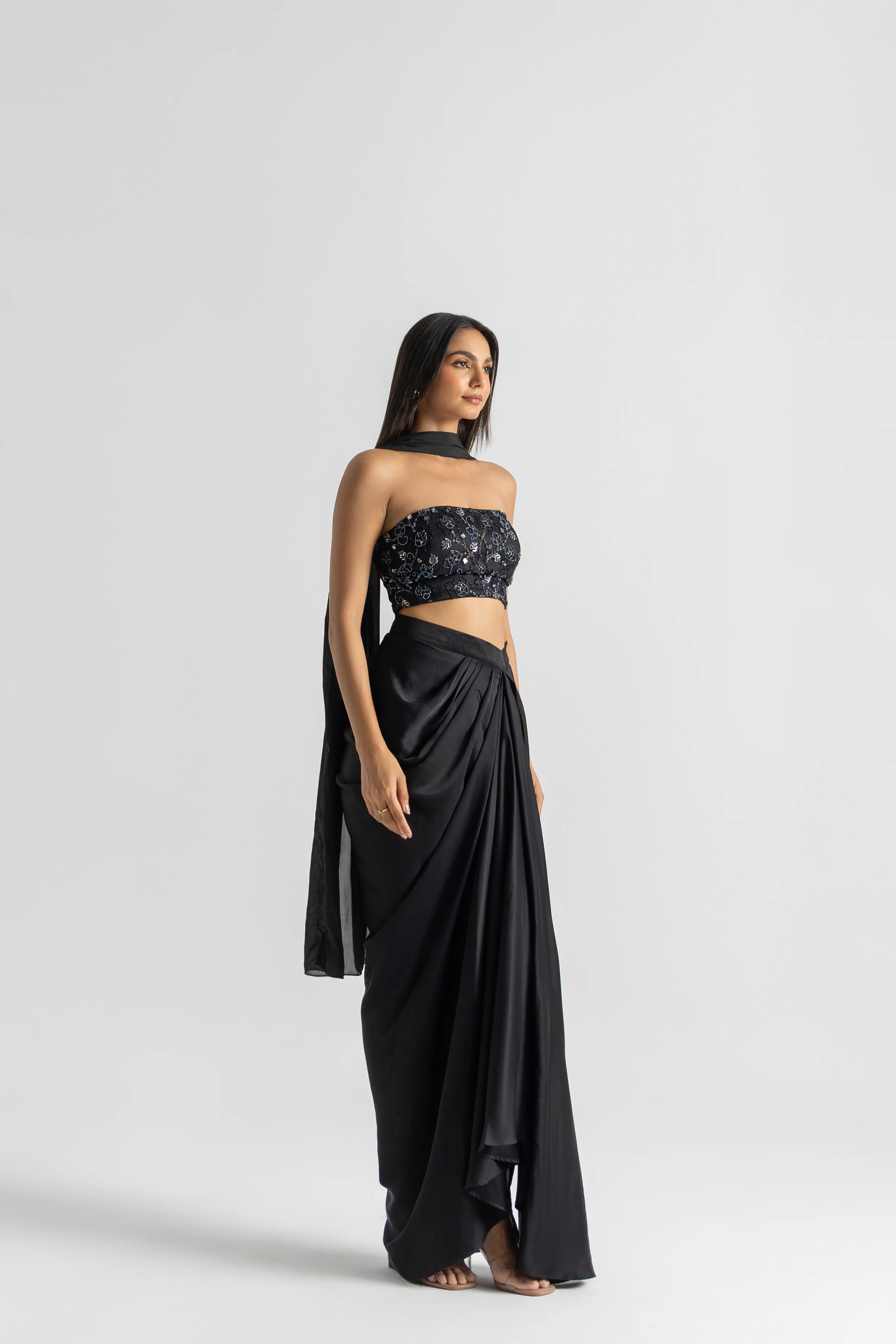 Black Orchid Drape Set - Image 3