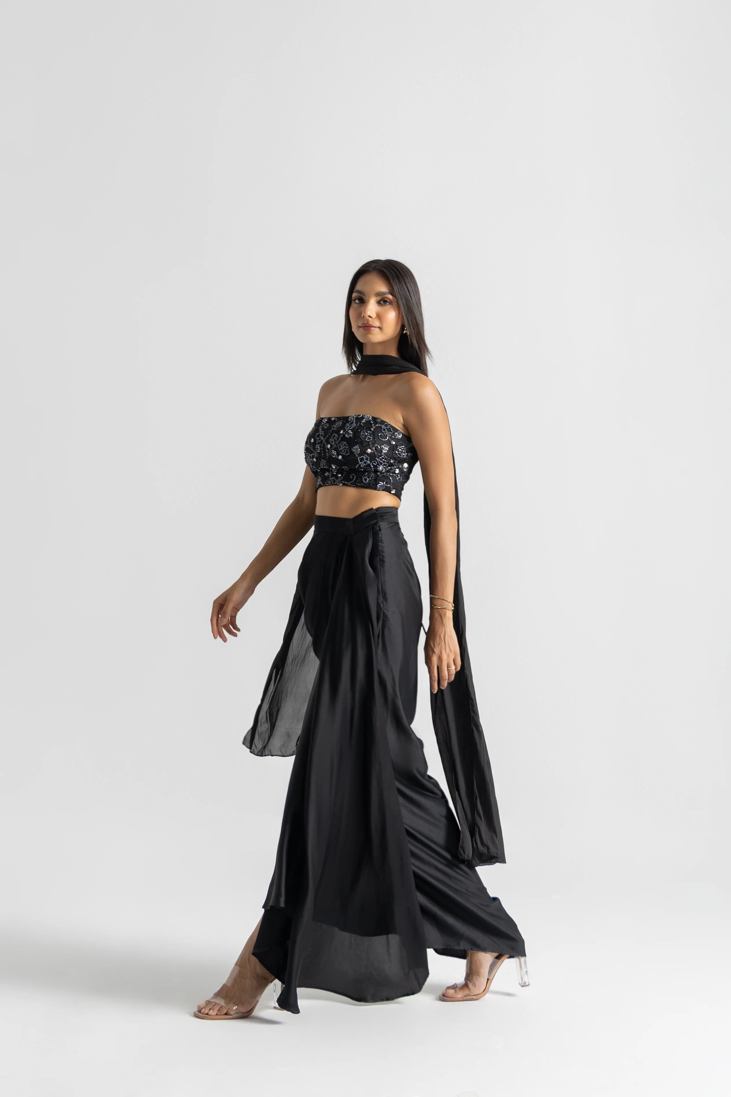 Black Orchid Drape Set - Image 4