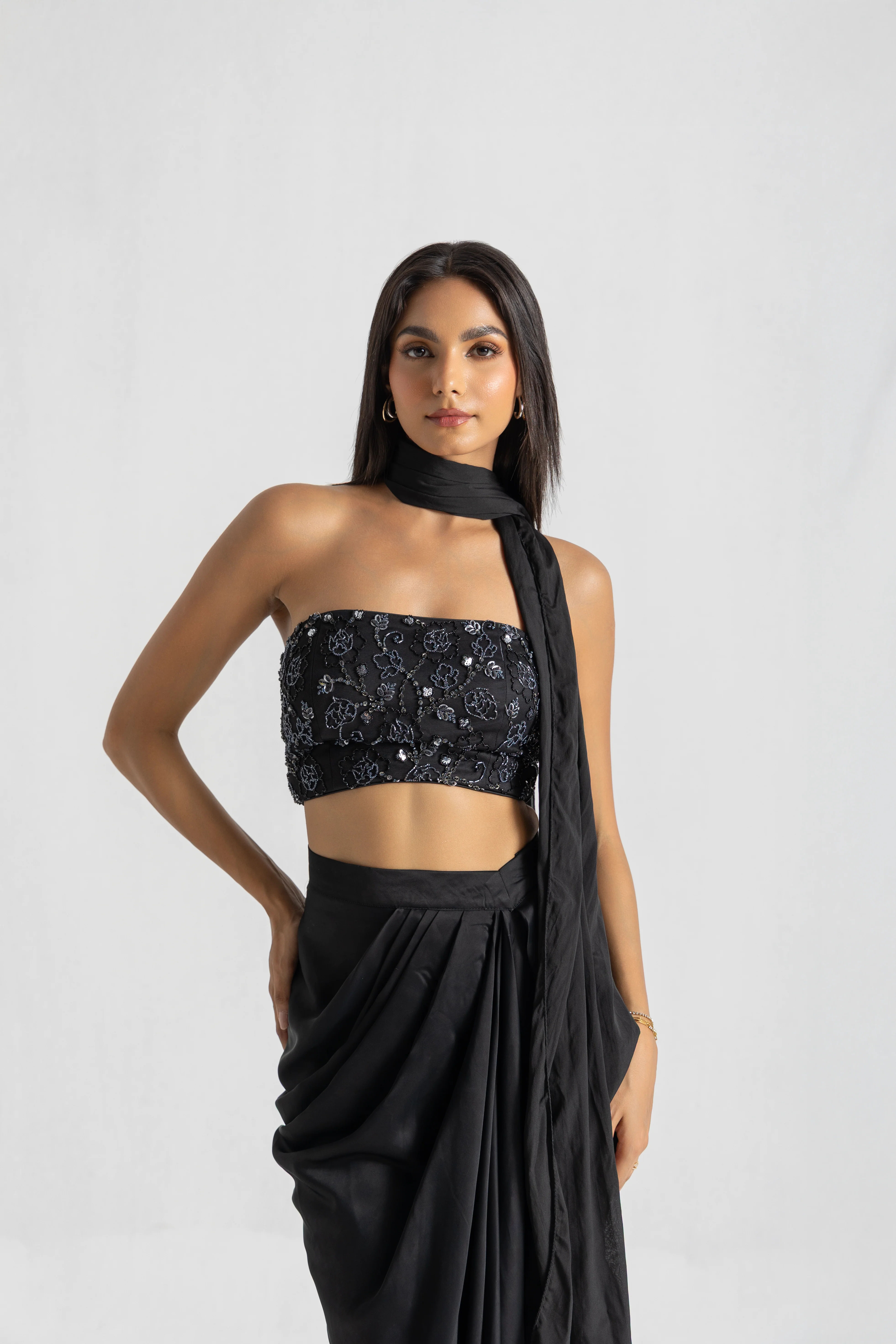 Black Orchid Drape Set - Image 9