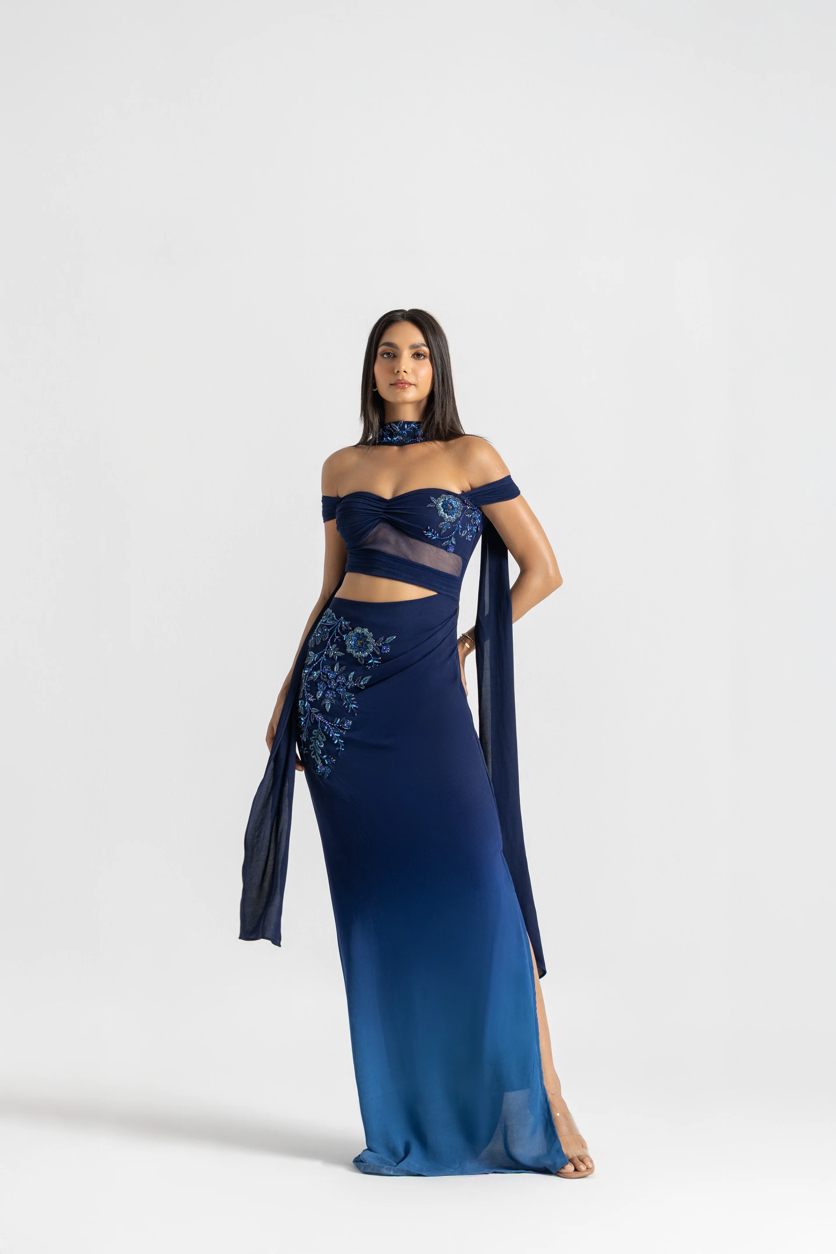 Mermaid Veil Dress - Image 6