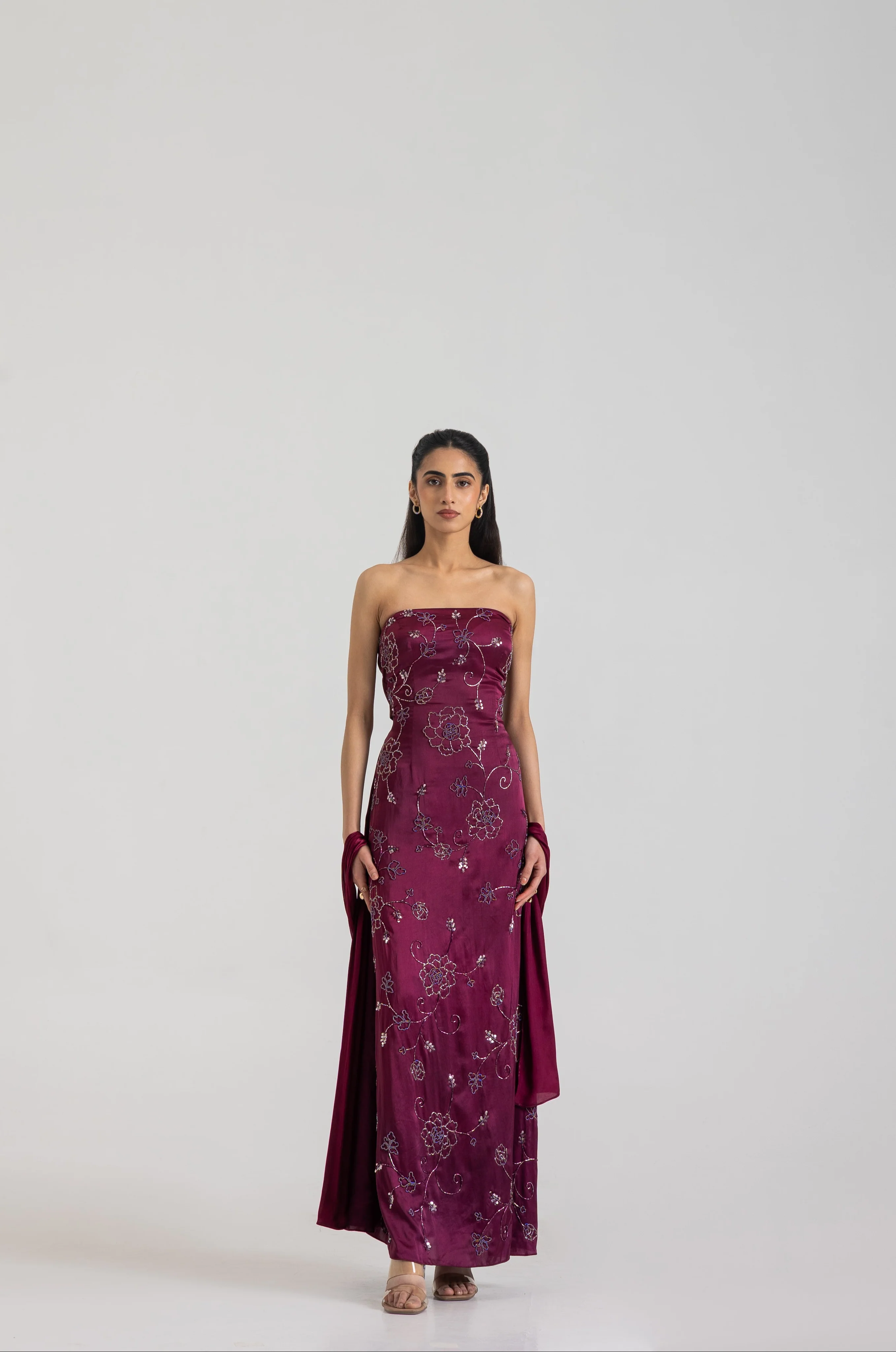Plum bloom dress - Image 4